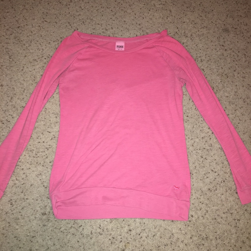 2/$10 VS PINK Pink Basic Long Sleeve